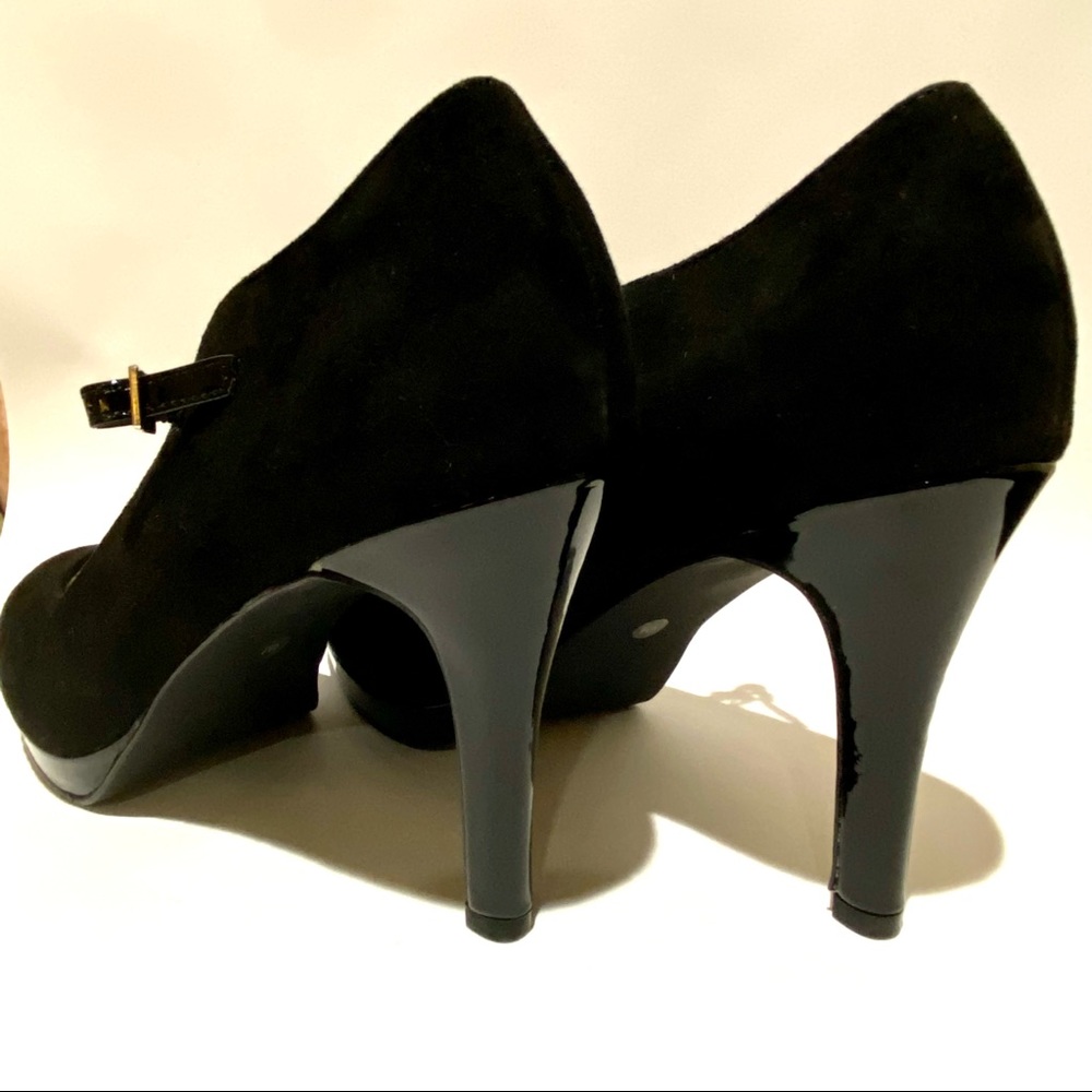 BNWOT Alfani Syssy Platform Mary Jane Pumps - SIZE 9 - Black